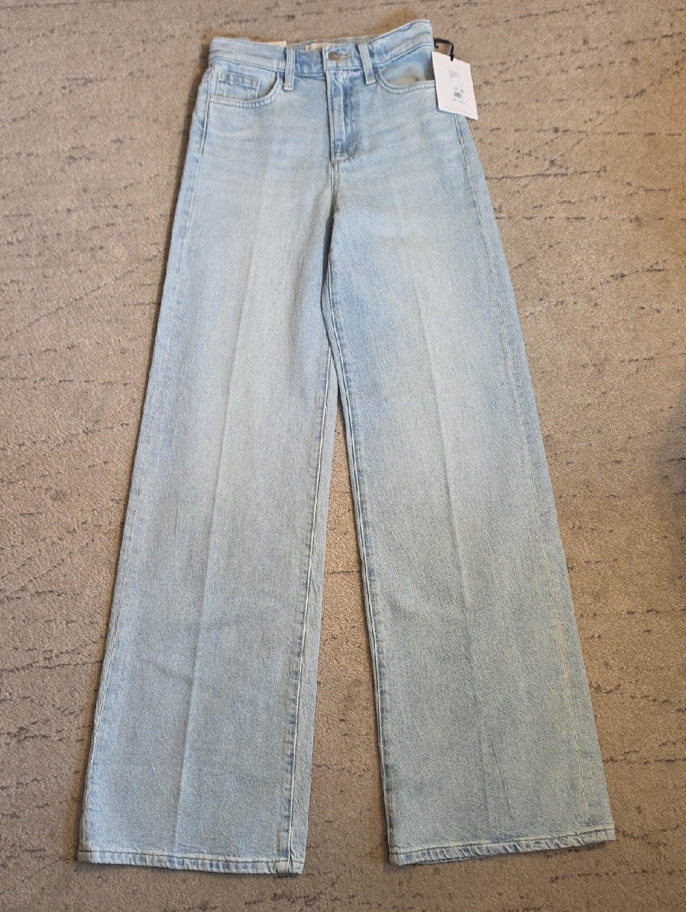 Joe's Jeans The Mia" High-Rise Wide-Leg, Size 24, NWT